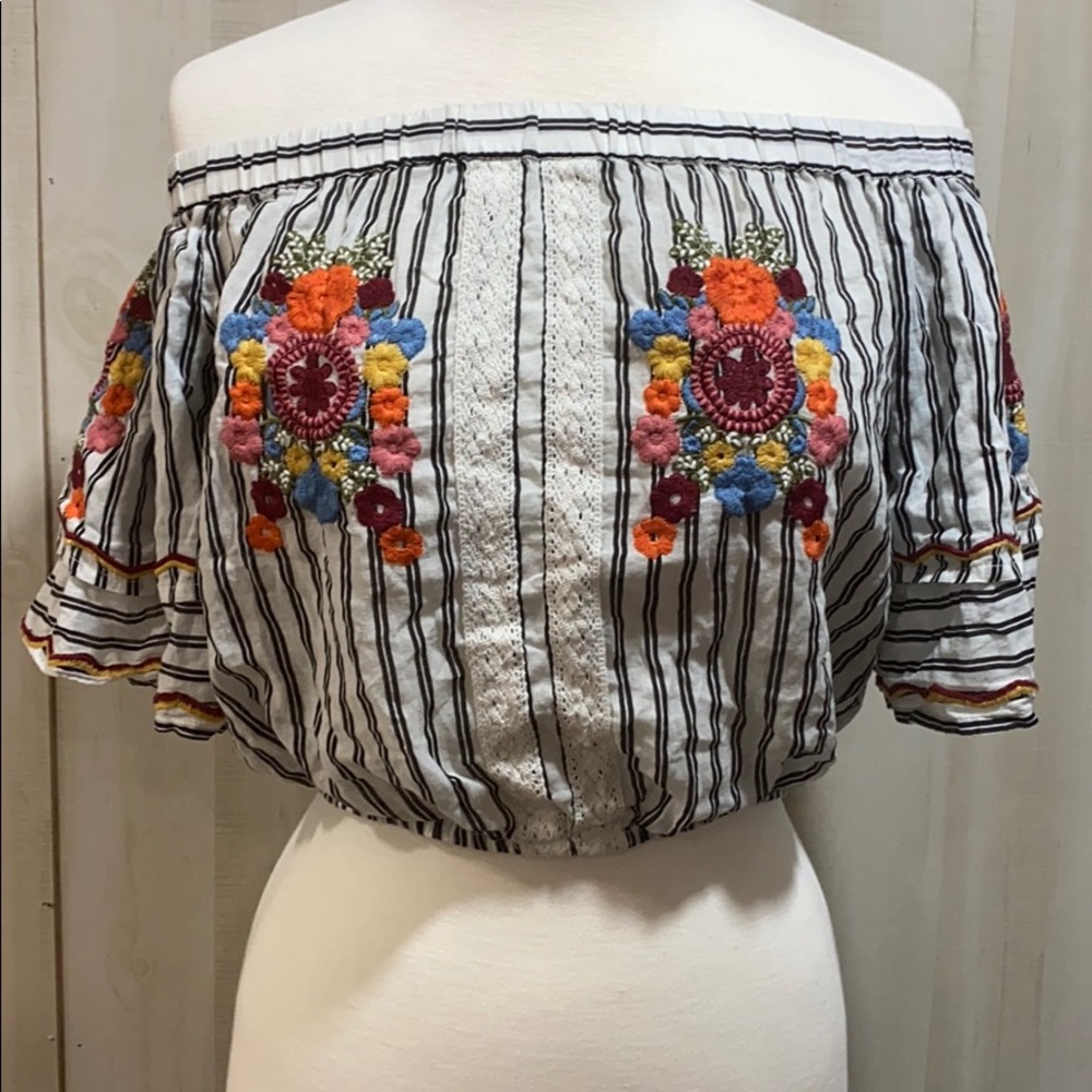 Forever 21 crop top